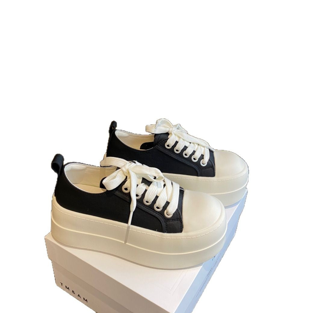 Damen Plateau-Sneaker mit robuster Gummisohle und komfortabler Dämpfung Echo Archiv