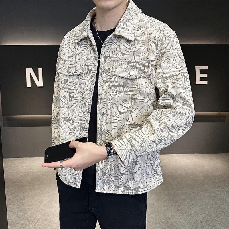 Herren lässige und stilvolle Jacke Echo Archiv