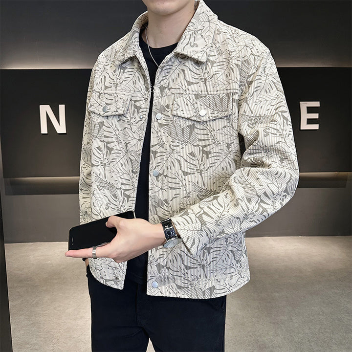 Herren lässige und stilvolle Jacke Echo Archiv