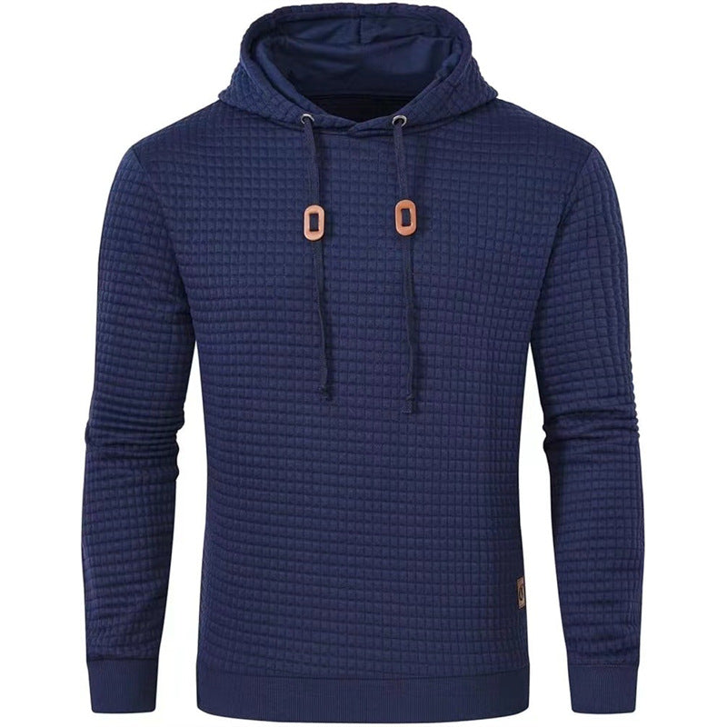 Herren Kapuzensweater mit strukturiertem Design Echoarchiv