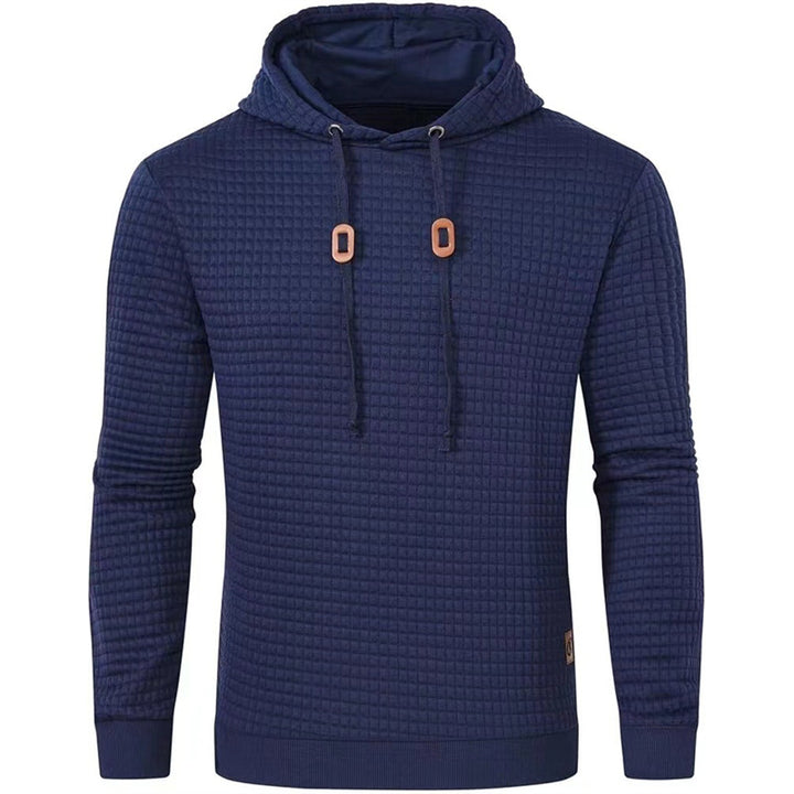Herren Kapuzensweater mit strukturiertem Design Echoarchiv