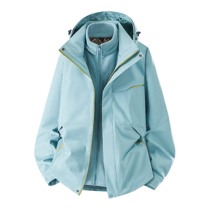 Damen funktionale Regenjacke Echo Archiv