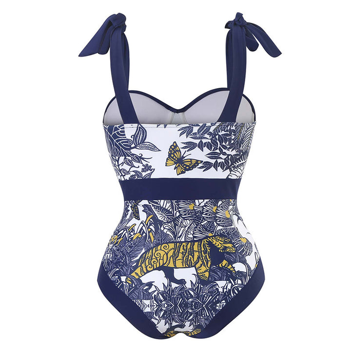 Damen Maxirock mit Leopardenmuster Echo Archiv