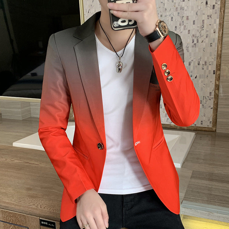 Herren Moderner Gradient Blazer Echoarchiv