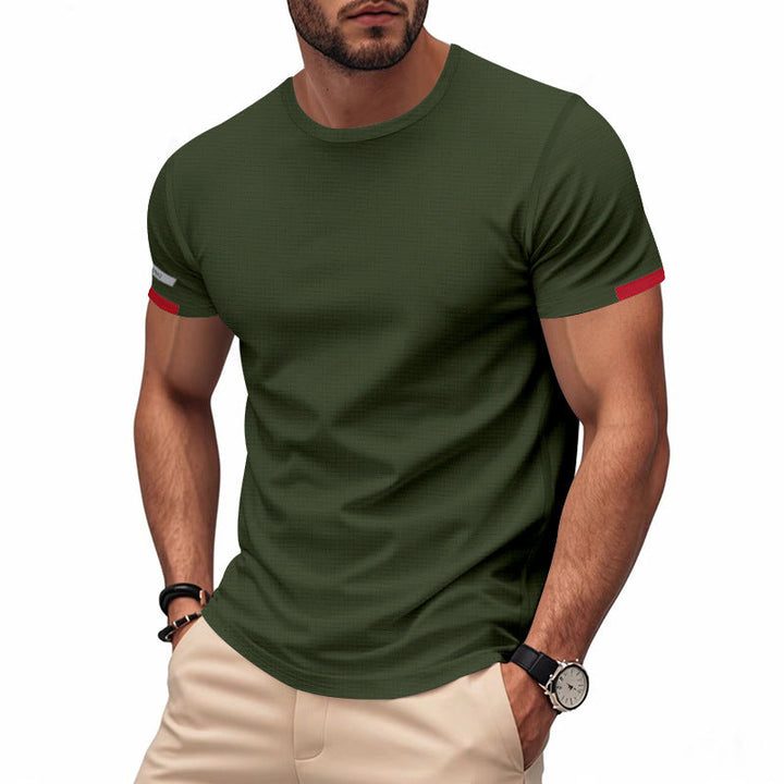 Herren Funktions-T-Shirt mit atmungsaktivem Design und reflektierenden Details Echoarchiv