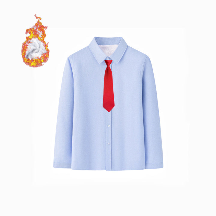 Damen Elegantes Langarmhemd mit weicher Innenseite Echo Archiv