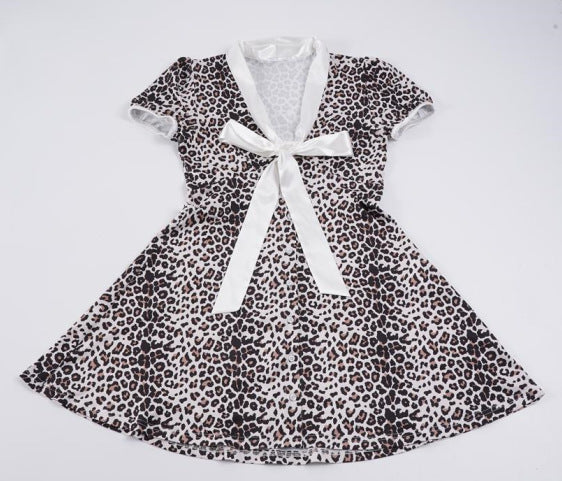 Damen Nachtwäsche Kimono mit tierischem Muster Echo Archiv