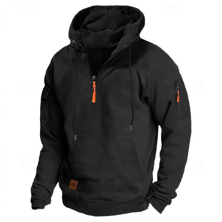 Herren Sportliche Kapuzenpullover Echo Archiv