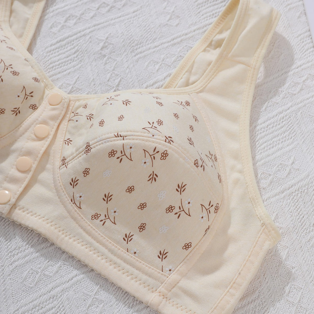 Damen Bequemer und stilvoller BH mit floralem Design Echo Archiv