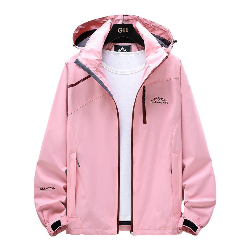 Herren Funktionale Outdoorjacke Echo Archiv