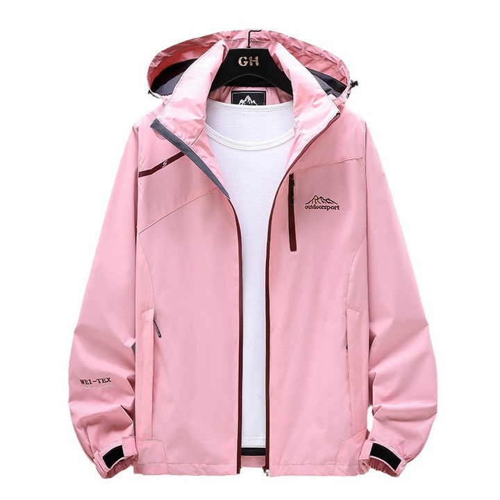 Herren Funktionale Outdoorjacke Echo Archiv