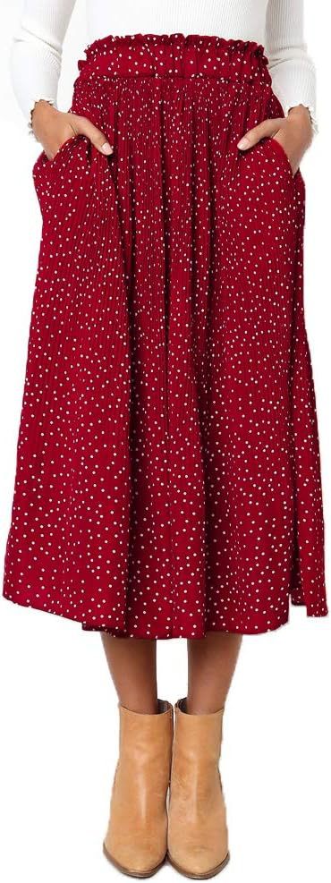 Damen Maxirock mit modischem Animal Print Echo Archiv
