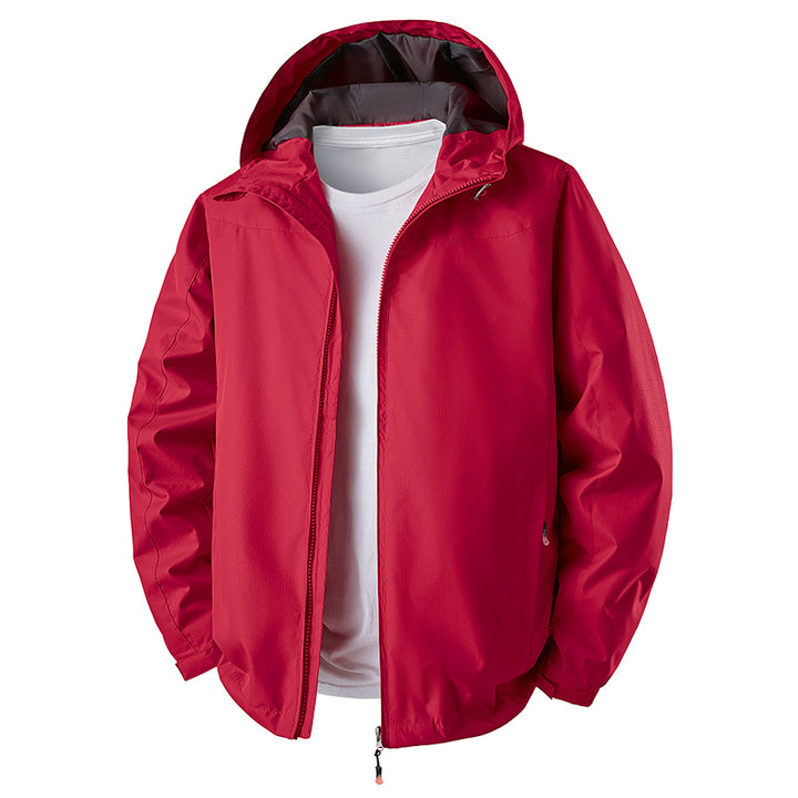Herren Wetterfeste Übergangsjacke Echo Archiv 1787797786