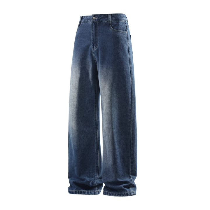 Damen Weite High‑Waist Baggy‑Jeans mit hohem Bund, Five‑Pocket & extra weitem Bein Echoarchiv