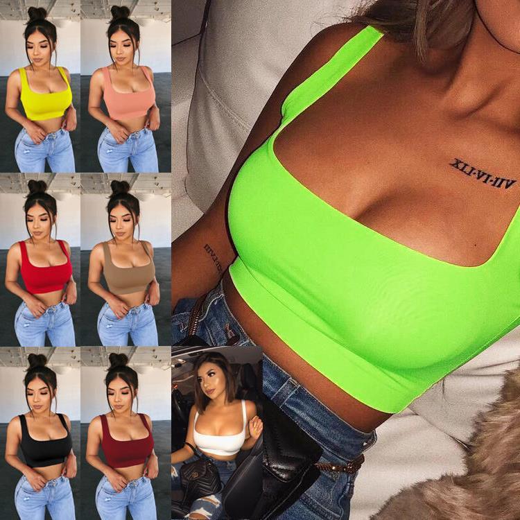 Damen Crop Top mit anschmiegsamem Schnitt Echo Archiv