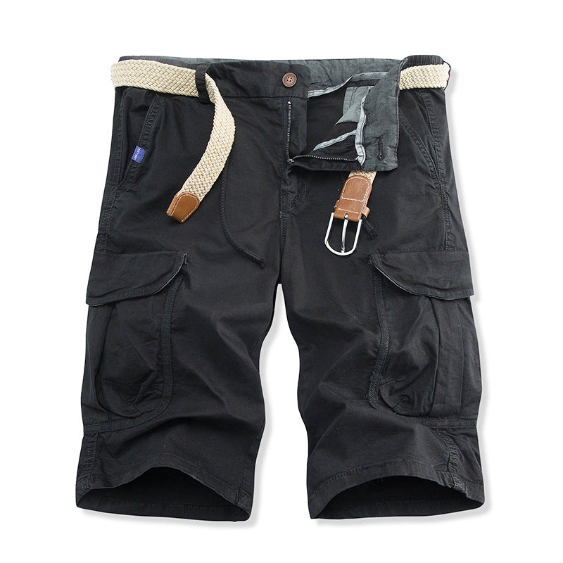 Herren Cargoshorts mit praktischen Taschen und verstellbarem Kordelzug Echoarchiv