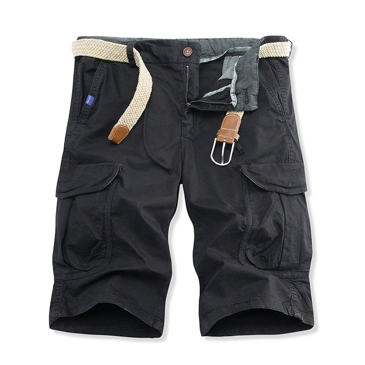 Herren Cargoshorts mit praktischen Taschen und verstellbarem Kordelzug Echoarchiv