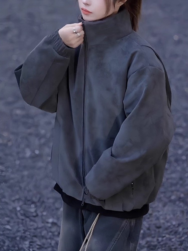Damen Sportliche Übergangsjacke Echoarchiv