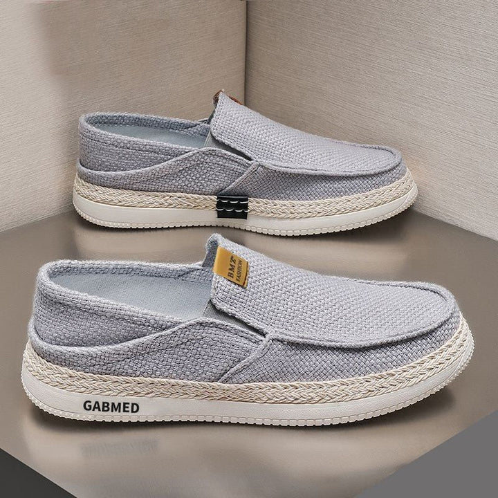 Herren Bequeme Slip-On Sandalen Echoarchiv