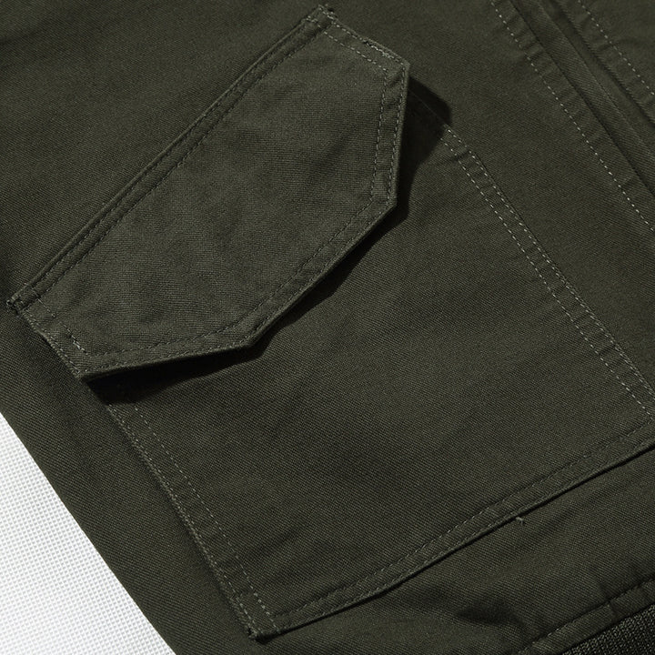 Herren robuste Canvas-Fliegerjacke Echo Archiv