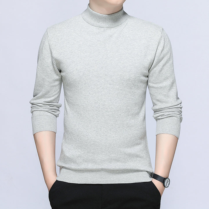Eleganter Herren-Turtleneck-Pullover Echo Archive