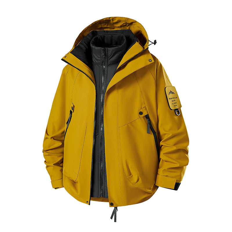 Herren Multifunktionale Outdoor-Jacke Echo Archiv 1787796743