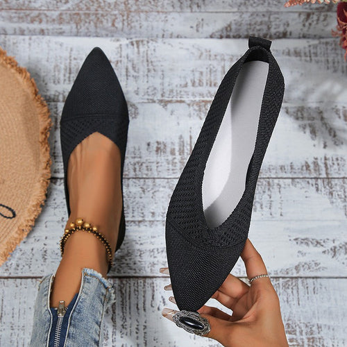 Damen Elegante und bequeme Slipper mit atmungsaktivem Obermaterial – Lioré