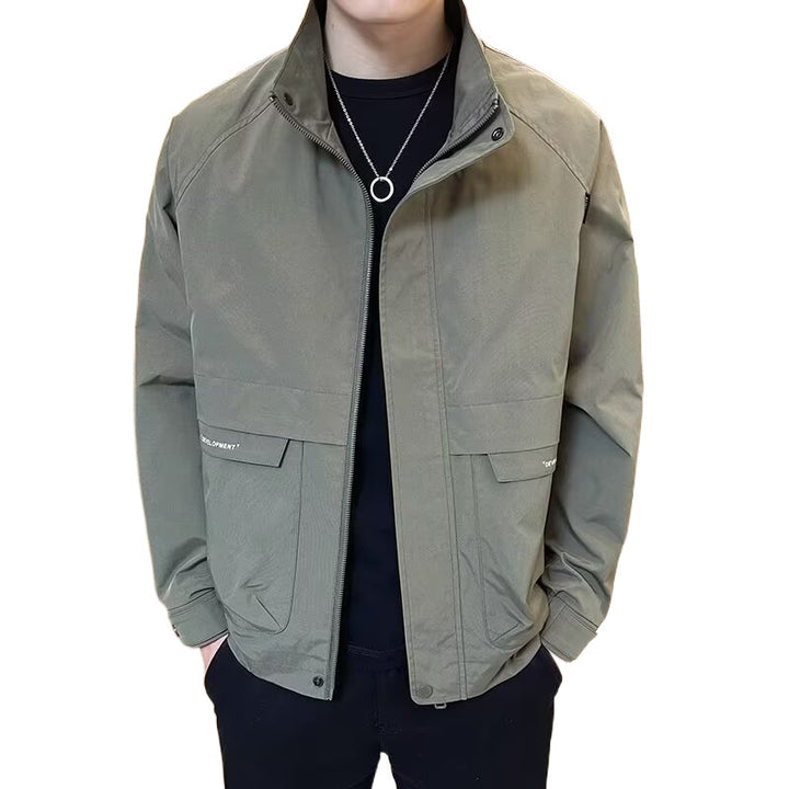 Herren Modische Slim-Fit Übergangsjacke Echo Archiv
