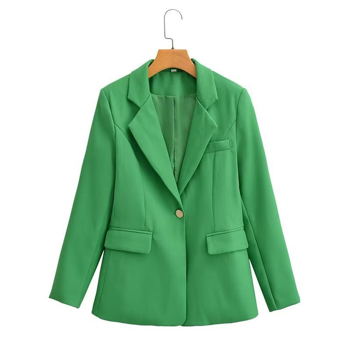Damen Tailliertes Blazer- und Shorts-Set mit Korsagen-Croptop Echo Archiv