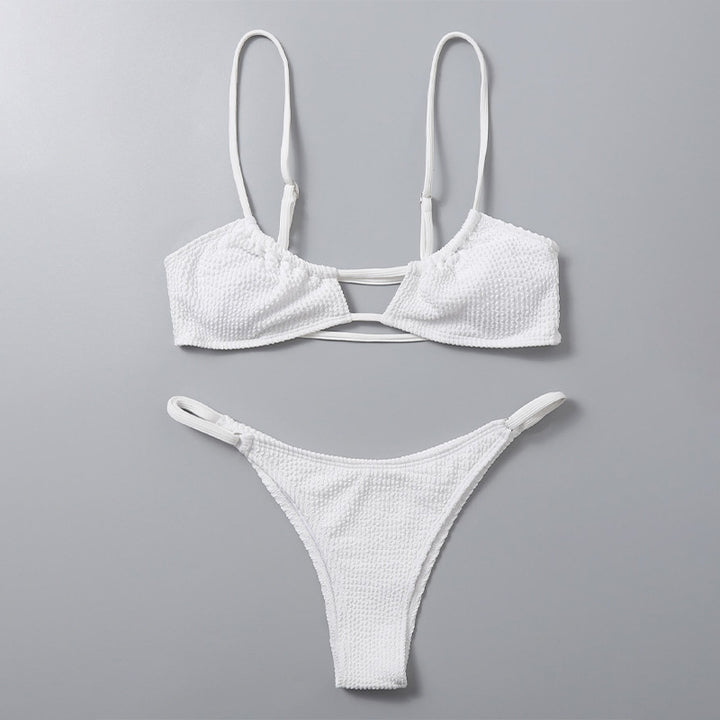 Damen Sportliches Bikini-Set mit raffiniertem Schnitt Echo Archiv