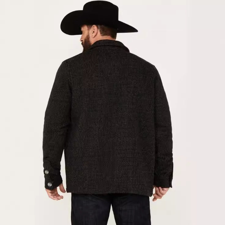 Herren komfortable und strapazierfähige Baumwolljacke mit praktischen Taschen Echoarchiv