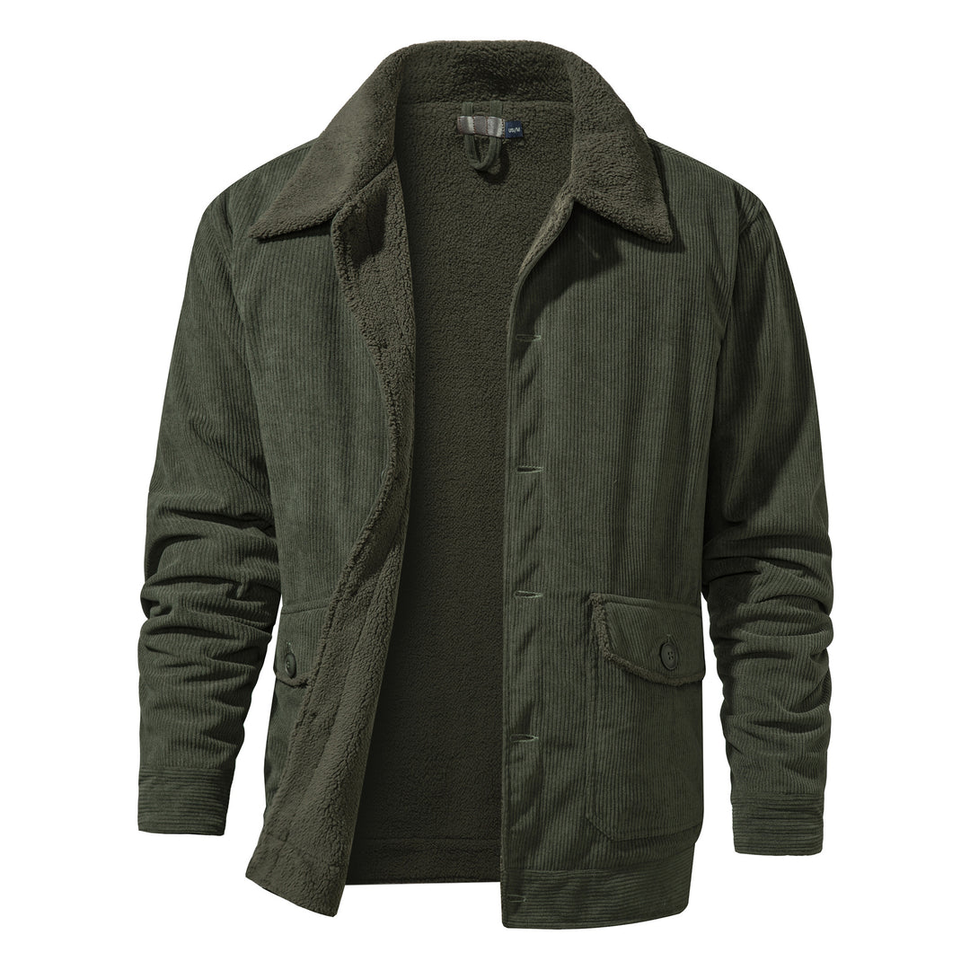 Herren Cordjacke mit weichem Innenfutter Echoarchiv