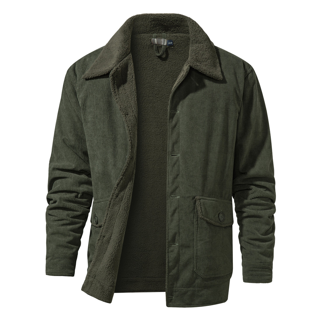 Herren Cordjacke mit weichem Innenfutter – Taviero