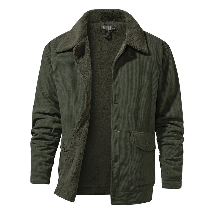Herren Cordjacke mit weichem Innenfutter Echoarchiv