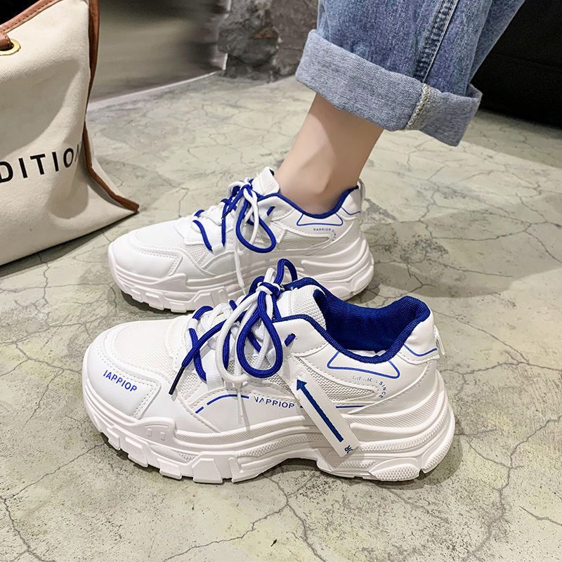 Damen Sportliche Chunky Sneakers mit atmungsaktivem Mesh und dynamischer Sohle Echo Archiv