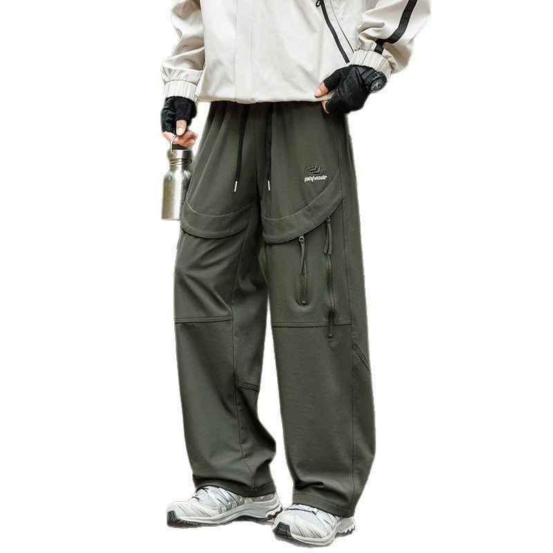 Herren Funktionale Outdoor-Hosen Echo Archiv