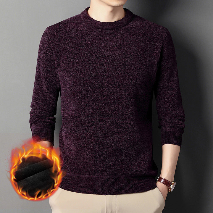 Herren warmer Strickpullover Echoarchiv