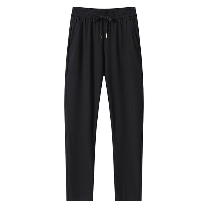 Herren Sportliche Freizeithose mit elastischem Bund Echo Archiv