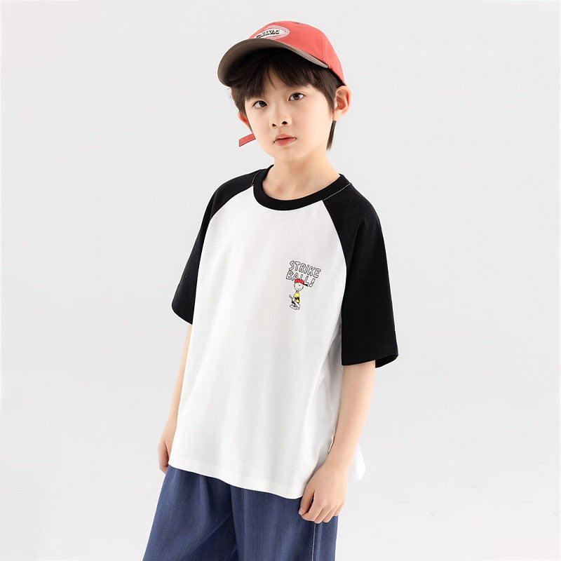 Boys T-Shirt mit coolem Comic-Motiv Echo Archiv