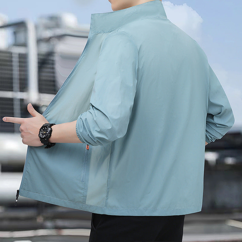 Herren leichte Übergangsjacke Echo Archiv