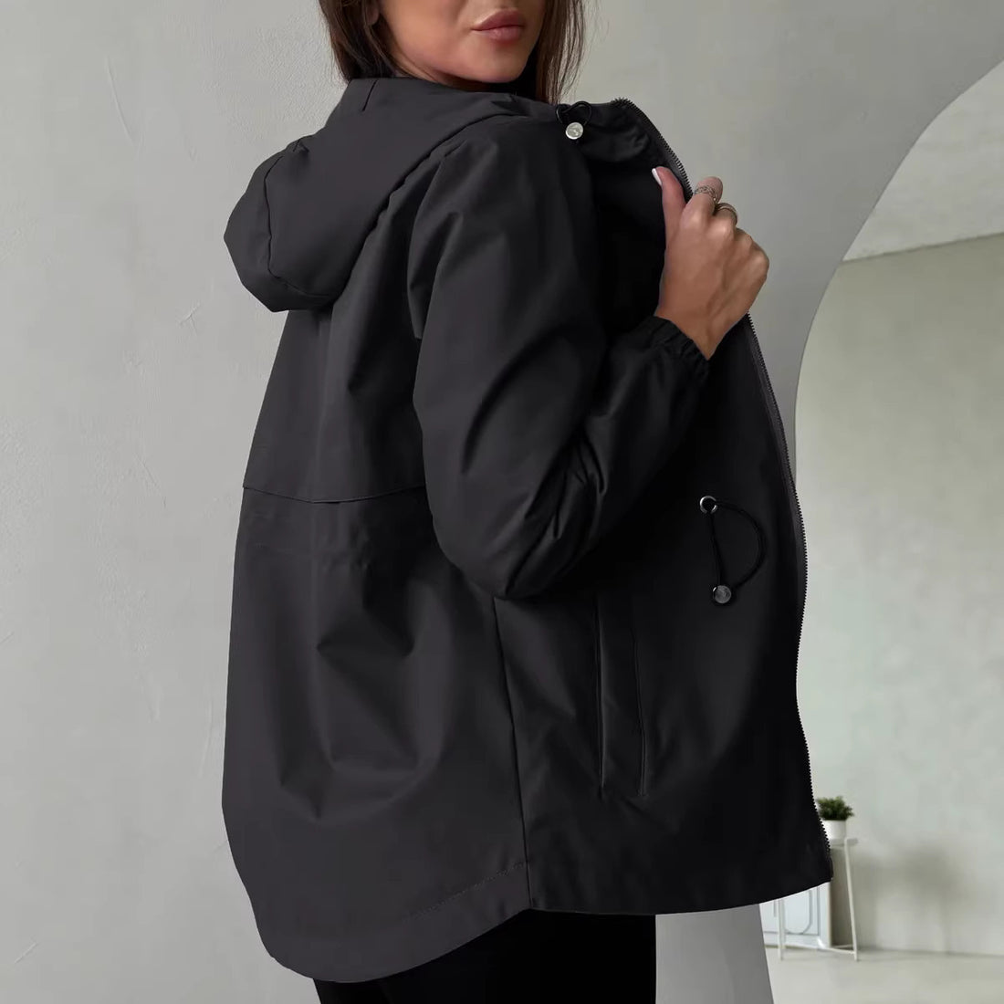 Damen Sportliche Outdoorjacke – Célinea