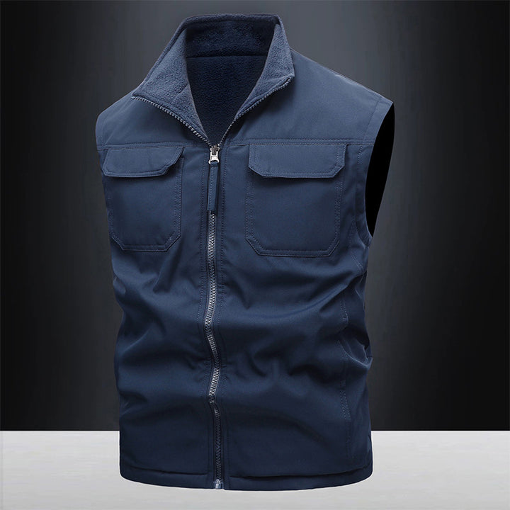 Herren Multifunktionale Utility-Weste Echo Archiv