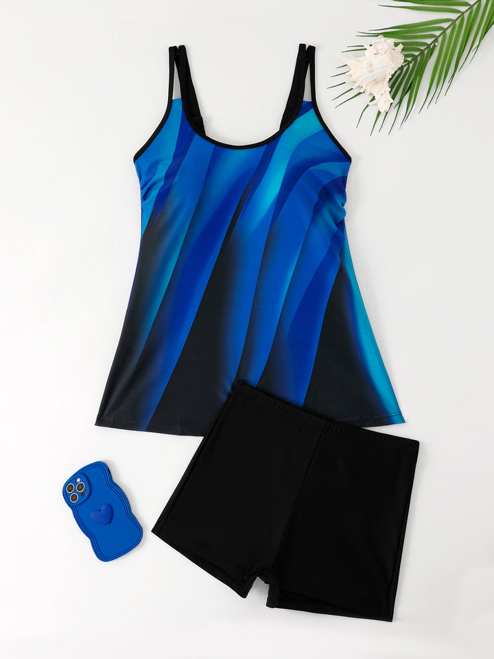 Damen Sportliches Badeanzug-Set Echo Archiv