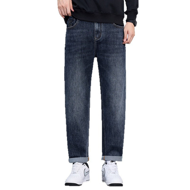 Herren Modische Jeans mit lässigem Schnitt Echoarchiv