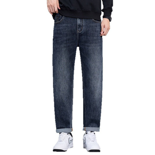 Herren Modische Jeans mit lässigem Schnitt Echoarchiv