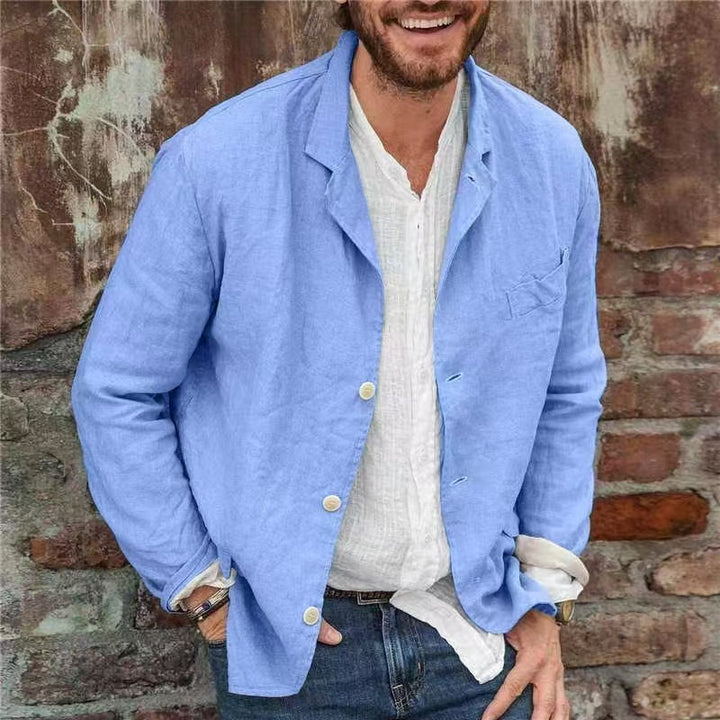 Herren leichte Blazerjacke mit modischem Schnitt Echoarchiv