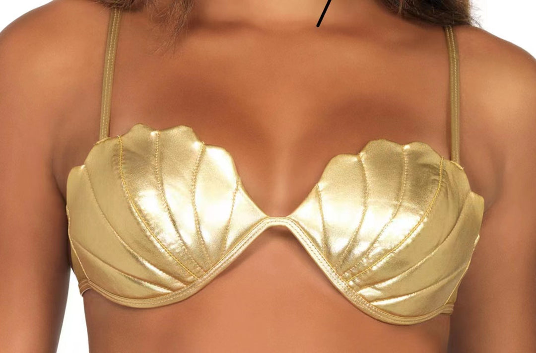 Damen Bikini Oberteil mit Muscheldesign Echo Archiv