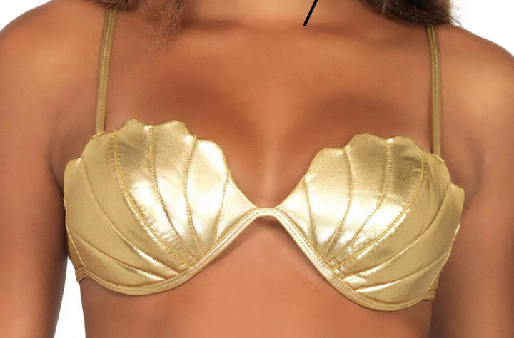 Damen Bikini Oberteil mit Muscheldesign Echo Archiv
