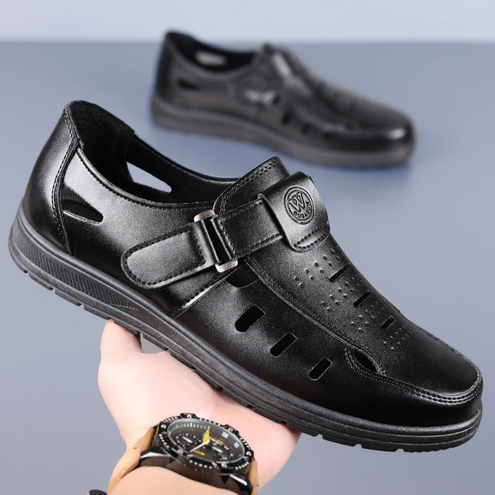 Herren Bequeme Sandalen Echo Archiv