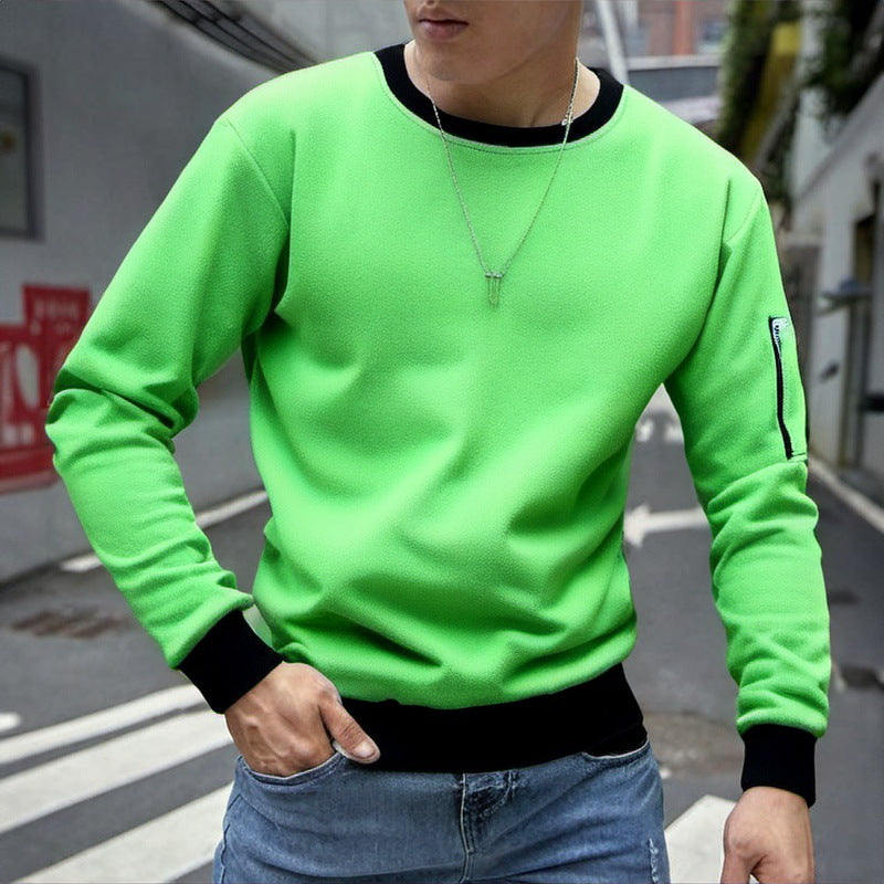 Herren sportlicher Sweatshirt Echoarchiv